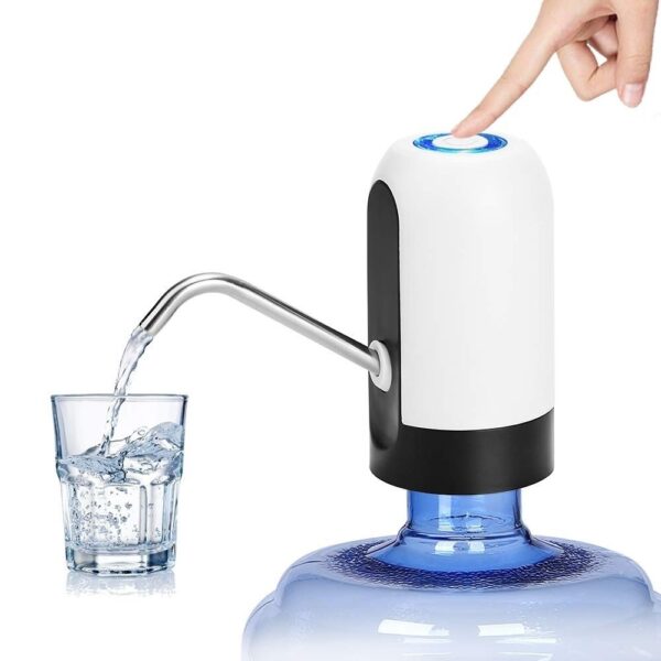 Dispenser Apa Electric, reincarcabil, cu alimentare USB pompa apa