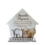 Tablou personalizat familie 28cm/28cm