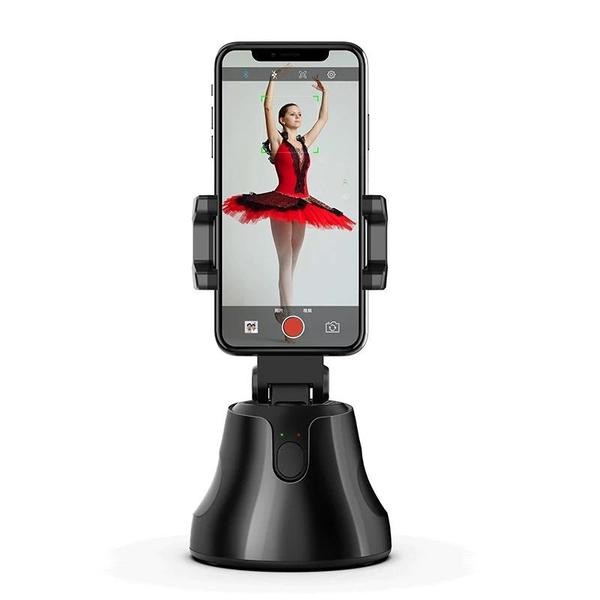 Suport smart pentru telefon cu fotografiere automată si rotire 360 de grade
